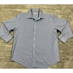 meeting street dress shirts Meeting Street | Shirts | Meeting Street Dress Shirt Mens 7 Button Down  Long Sleeve Pinpoint Pima Blend